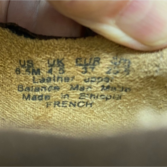 Naturalizer Womens French Loafer Flat Shoes Brown  Leather Slip On size 6.5 - Picture 6 of 14